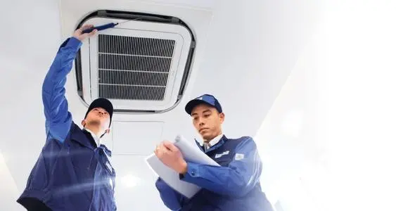 大金空调维修 正品大金中央空备机周黑么调维修价格